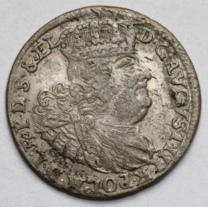 August III Sas, Sixth of Gdansk 1761 REOE