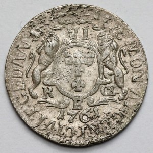 August III Sas, Sixth of Gdansk 1761 REOE