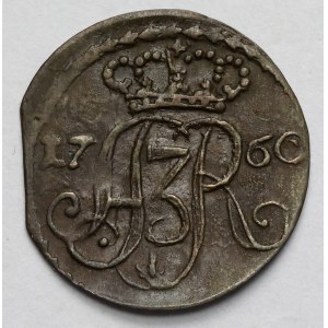 August III Sas, Szeląg Toruń 1760