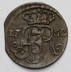 August III of Saxony, The Shelter of Torun 1760