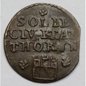 August III Sas, Szeląg Toruń 1760