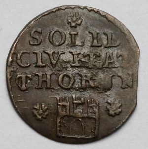 August III of Saxony, The Shelter of Torun 1760