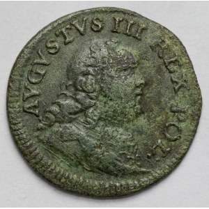 August III Sas, Szeląg Gubin 1751-S