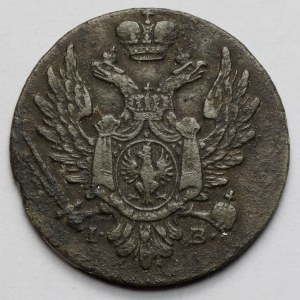 1 grosz polacco 1823 dalla miniera di KRAINE