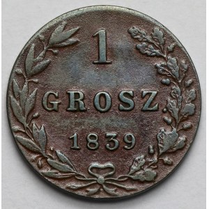 1 grosz 1839 MW