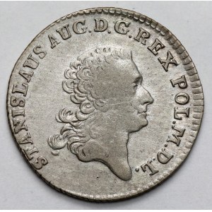 Poniatowski, Złotówka 1767 FS