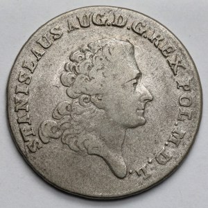Poniatowski, Doppio Oro 1768 FS