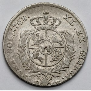 Poniatowski, Doppio Oro 1768 FS