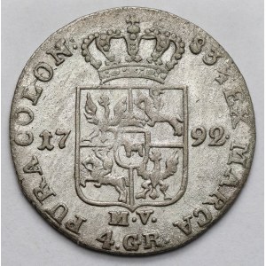 Poniatowski, Oro 1792 MV