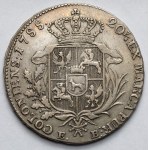 Poniatowski, Halftalar 1788 EB
