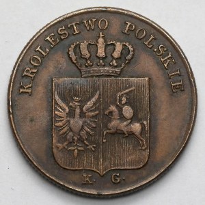 November Uprising, 3 pennies 1831 KG
