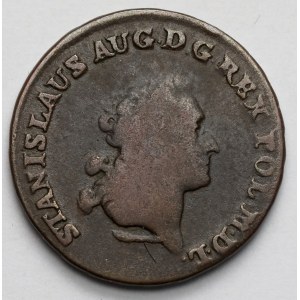 Poniatowski, Trojak 1791 EB, Warszawa