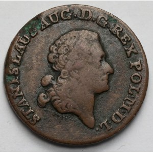 Poniatowski, Trojak 1788 EB, Varsavia