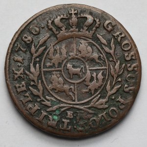 Poniatowski, Trojak 1788 EB, Varsavia