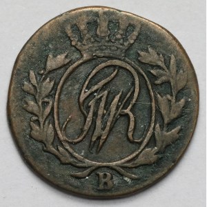 Prusy Południowe, Półgrosz 1797-B, Wrocław