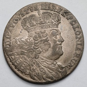 August III Sas, Ort Leipzig 1754 EC