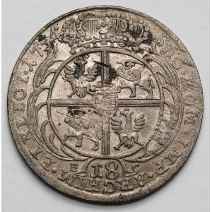 Agosto III Sas, Ort Leipzig 1754 EC