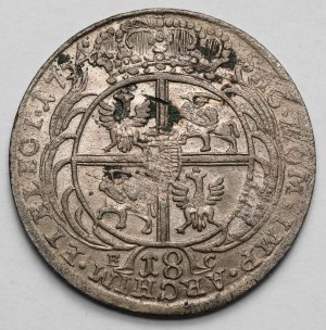 August III Sas, Ort Leipzig 1754 EC