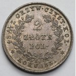 November Uprising, 2 zloty 1831 KG