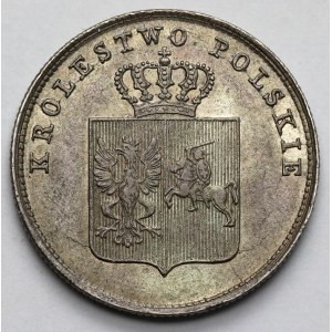 November Uprising, 2 zloty 1831 KG