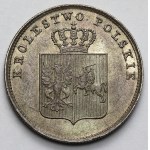 November Uprising, 2 zloty 1831 KG