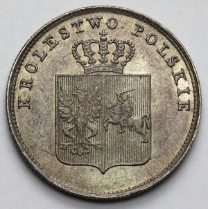 Powstanie Listopadowe, 2 złote 1831 KG