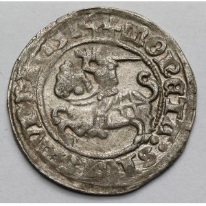 Sigismondo I il Vecchio, mezzo penny Vilnius 1514