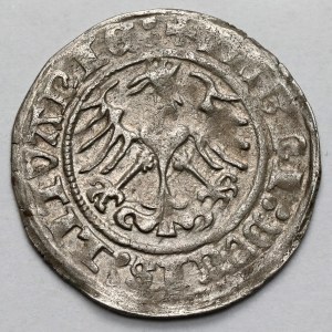 Sigismondo I il Vecchio, mezzo penny Vilnius 1514