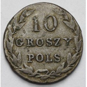 10 groszy polskich 1831 KG