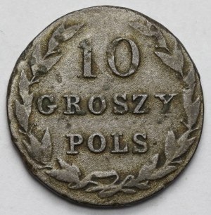 10 Polish grosze 1831 KG