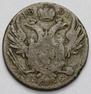 10 Polish grosze 1831 KG