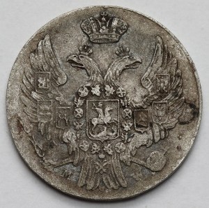 10 pennies 1838 MW