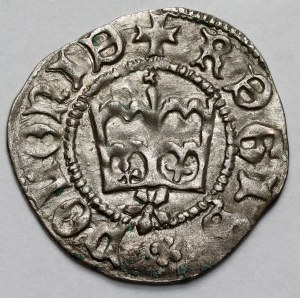 Kazimierz IV Jagiellończyk, Półgrosz Kraków - odwrócone E
