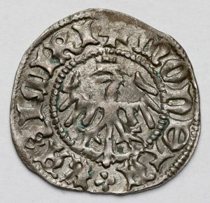 Casimir IV Jagiellonian, Half-penny Cracow - inverted E