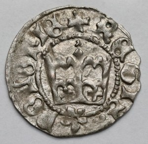 Casimir IV Jagiellonian, Half-penny Cracow - inverted S