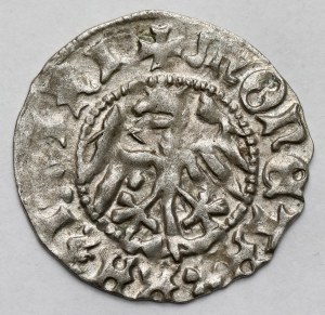 Casimir IV Jagiellonian, Half-penny Cracow - inverted S