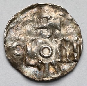 Cologne, Denarius inscribed COLONIA
