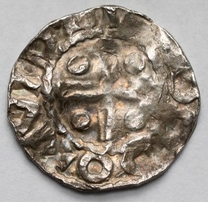 Cologne, Denarius inscribed COLONIA