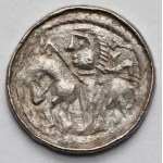 Boleslaw II the Bold, Denarius with rider
