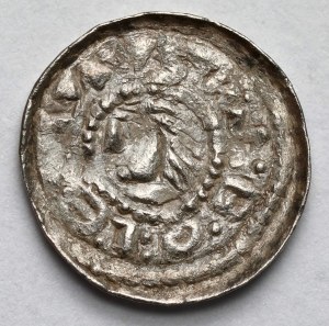 Boleslav II. Smělý, denár s jezdcem