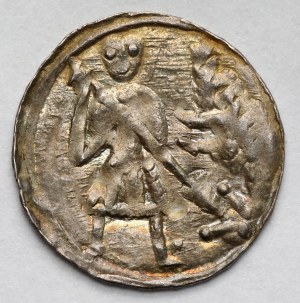 Bolesław III le Wrymouth, Denar - combat avec le dragon