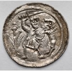 Władysław II Wygnaniec, Denar - walka z lwem