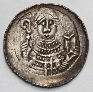 Ladislaus II the Exile, Denarius - prince and bishop