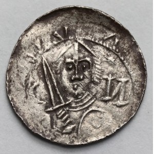 Władysław II Wygnaniec, Denar - książę i biskup