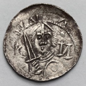Ladislaus II the Exile, Denarius - prince and bishop