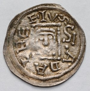 Boleslaw IV the Curly, Denar - Relic