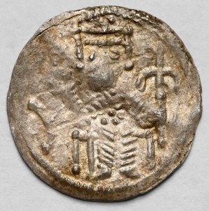 Boleslaw IV the Curly, Denarius - Emperor