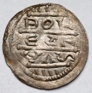 Boleslaw IV the Curly, Denarius - Emperor