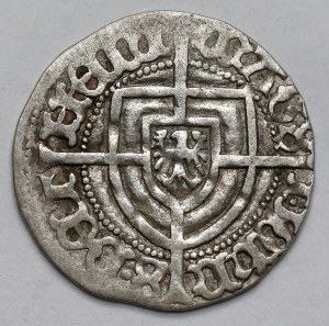 Zakon Krzyżacki, Jan von Tiefen, Grosz - rzadki