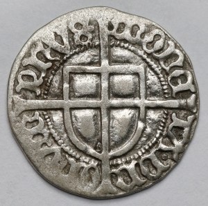 Zakon Krzyżacki, Jan von Tiefen, Grosz - rzadki